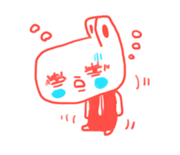 Healthy rabbit Pyoruno sticker #2694706