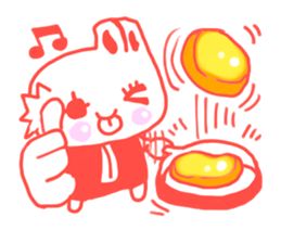 Healthy rabbit Pyoruno sticker #2694711