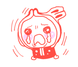 Healthy rabbit Pyoruno sticker #2694723