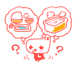 Healthy rabbit Pyoruno sticker #2694728