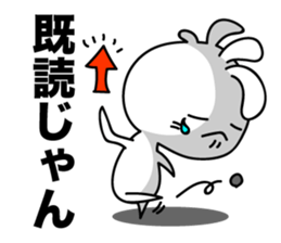 KOPElli-chan (Native American's fairy) sticker #2694962