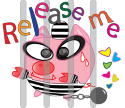 Pigzera V02 - you dig, we pig, be big sticker #2695131