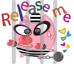 Pigzera V02 - you dig, we pig, be big sticker #2695131