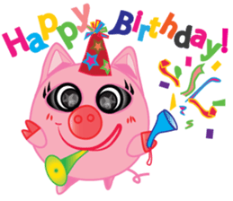 Pigzera V02 - you dig, we pig, be big sticker #2695133