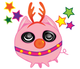 Pigzera V02 - you dig, we pig, be big sticker #2695134