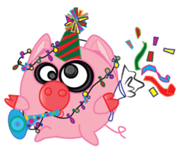 Pigzera V02 - you dig, we pig, be big sticker #2695135