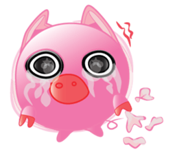 Pigzera V02 - you dig, we pig, be big sticker #2695136