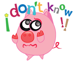 Pigzera V02 - you dig, we pig, be big sticker #2695137