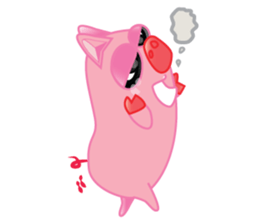 Pigzera V02 - you dig, we pig, be big sticker #2695139