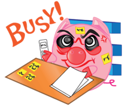 Pigzera V02 - you dig, we pig, be big sticker #2695140