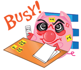 Pigzera V02 - you dig, we pig, be big sticker #2695140