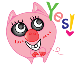 Pigzera V02 - you dig, we pig, be big sticker #2695142