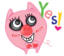 Pigzera V02 - you dig, we pig, be big sticker #2695142