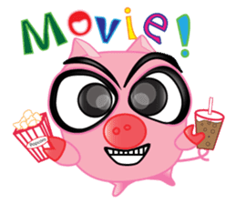 Pigzera V02 - you dig, we pig, be big sticker #2695144