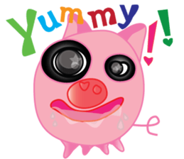 Pigzera V02 - you dig, we pig, be big sticker #2695145