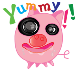 Pigzera V02 - you dig, we pig, be big sticker #2695145