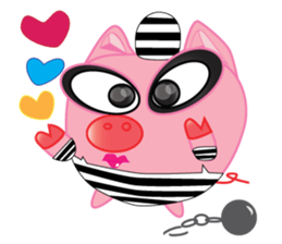 Pigzera V02 - you dig, we pig, be big sticker #2695146