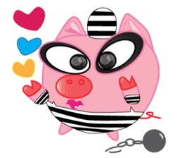 Pigzera V02 - you dig, we pig, be big sticker #2695146