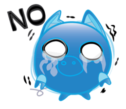 Pigzera V02 - you dig, we pig, be big sticker #2695147