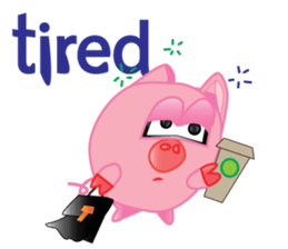 Pigzera V02 - you dig, we pig, be big sticker #2695148