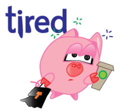 Pigzera V02 - you dig, we pig, be big sticker #2695148