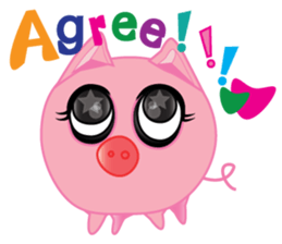 Pigzera V02 - you dig, we pig, be big sticker #2695149