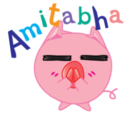 Pigzera V02 - you dig, we pig, be big sticker #2695150