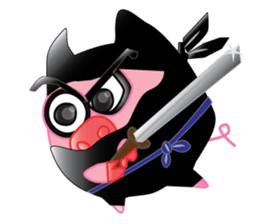 Pigzera V02 - you dig, we pig, be big sticker #2695151