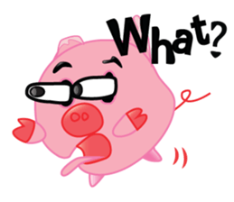 Pigzera V02 - you dig, we pig, be big sticker #2695152