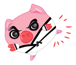 Pigzera V02 - you dig, we pig, be big sticker #2695153