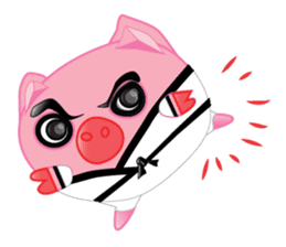 Pigzera V02 - you dig, we pig, be big sticker #2695153