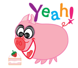 Pigzera V02 - you dig, we pig, be big sticker #2695155