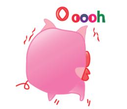 Pigzera V02 - you dig, we pig, be big sticker #2695157