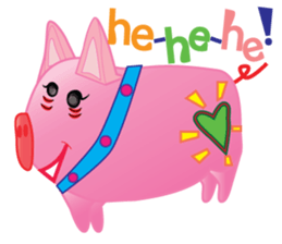 Pigzera V02 - you dig, we pig, be big sticker #2695158