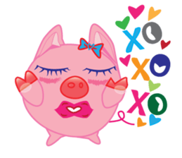 Pigzera V02 - you dig, we pig, be big sticker #2695162