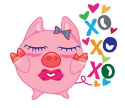 Pigzera V02 - you dig, we pig, be big sticker #2695162