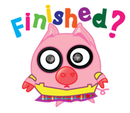 Pigzera V02 - you dig, we pig, be big sticker #2695164