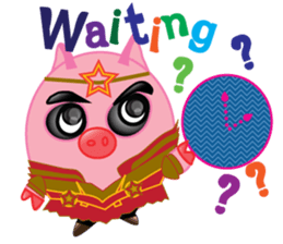 Pigzera V02 - you dig, we pig, be big sticker #2695165