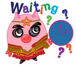 Pigzera V02 - you dig, we pig, be big sticker #2695165