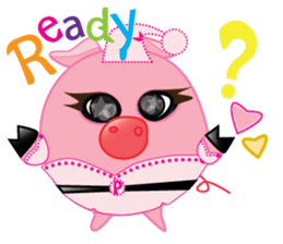 Pigzera V02 - you dig, we pig, be big sticker #2695167