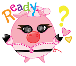 Pigzera V02 - you dig, we pig, be big sticker #2695167