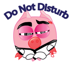 Pigzera V02 - you dig, we pig, be big sticker #2695168