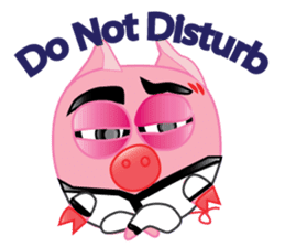 Pigzera V02 - you dig, we pig, be big sticker #2695168