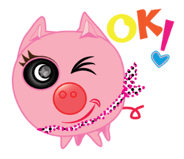 Pigzera V02 - you dig, we pig, be big sticker #2695169