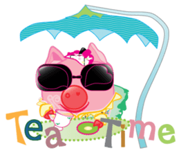 Pigzera V02 - you dig, we pig, be big sticker #2695170