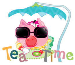 Pigzera V02 - you dig, we pig, be big sticker #2695170