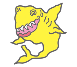 Shark! sticker #2695171