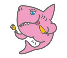 Shark! sticker #2695172