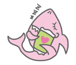 Shark! sticker #2695174