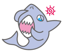 Shark! sticker #2695175